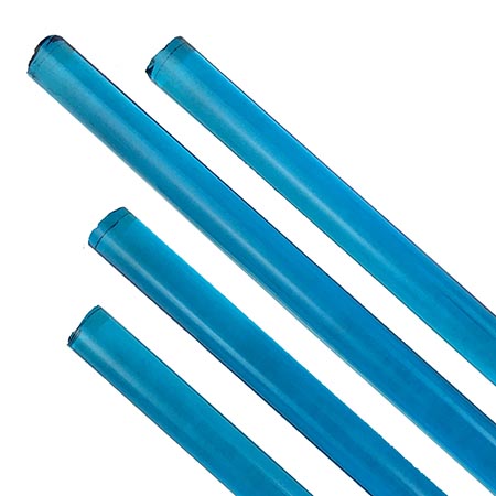 Sky Blue Transparent Rod Fusible 96 COE link