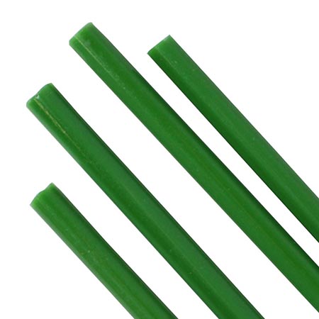 Fern Green Opal Rod Fusible 96 COE link