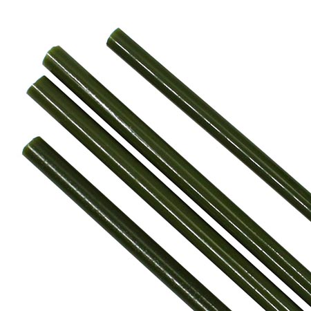 Olive Green Opal Rod Fusible 96 COE link