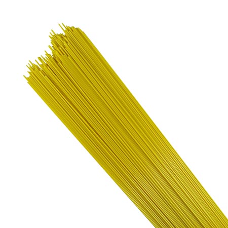 Yellow Semi-Opal Stringer Fusible 96 COE link