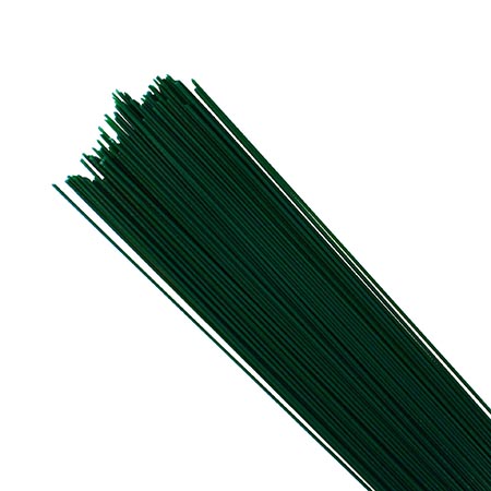 Dark Green Opal Stringer Fusible 96 COE link