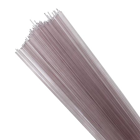 Pale Purple Semi-Opal Stringer Fusible 96 COE photo
