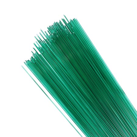 Teal Green Transparent Stringer Fusible 96 COE link