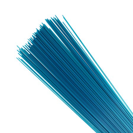 Tropic Blue Transparent Stringer Fusible 96 COE link