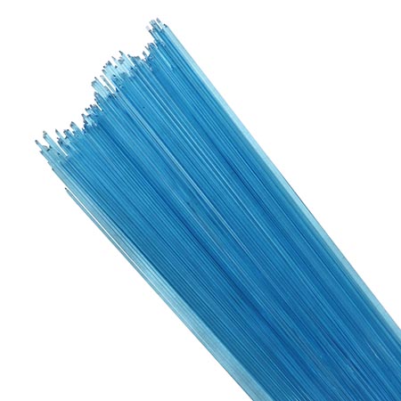 Sky Blue Transparent Stringer Fusible 96 COE link