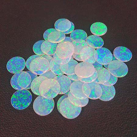 Opals - Round Coin - 10 mm - Mint link