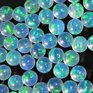 Opals - Sphere - 3mm - Crystal link