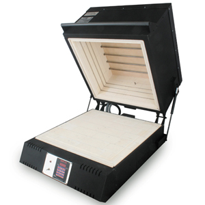 Paragon CS-26 Clamshell Kiln - 26 L x 26 W x 13.25 D in. - Dropship Only link