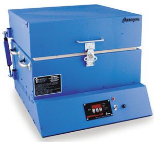 18 x 18 x 8-1/2 in. Paragon Pearl 18 Clamshell Kiln with Controller link