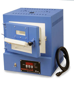 8W x 7-3/4D x 5-3/4 in.H SC2 Kiln w/Bead Door, Window & Sentinel Touch Screen link
