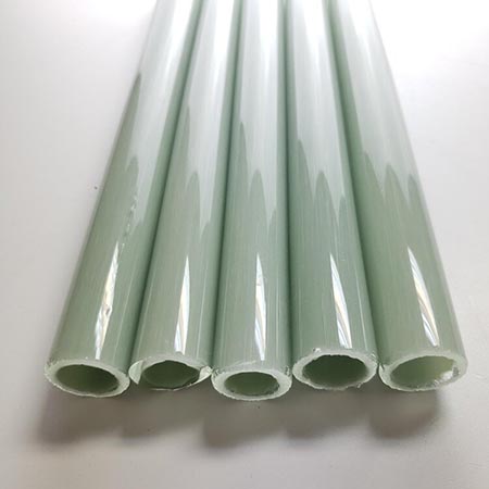 Ghosted Mint Tube 33 COE (1/4 lb. minimum order) link