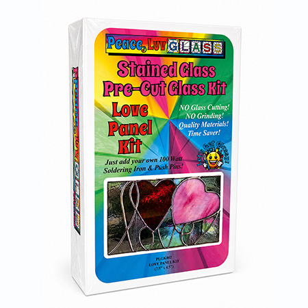 Love Panel Stained Glass Kit link