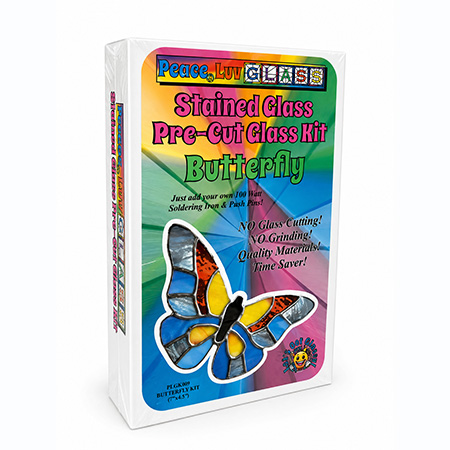 Butterfly Stained Glass Kit link