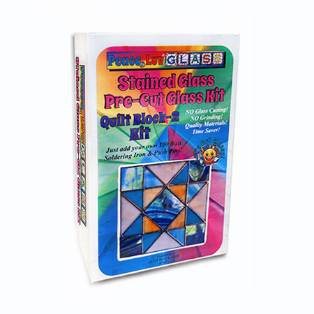 Quilt Block 2 Stained Glass Kit link