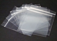 4 in. Square Ziplock - 2 mil. (Pack of 100) link