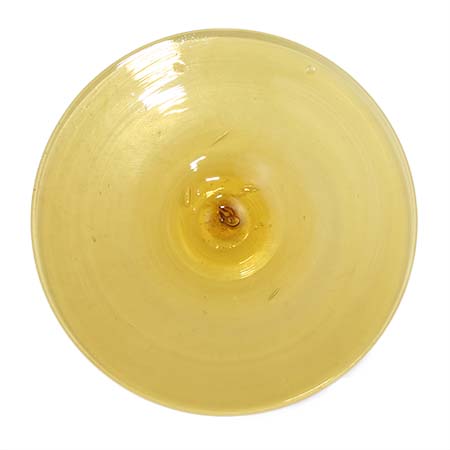 3.75 in. Pale Amber Rondel link