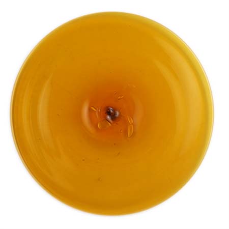 3.75 in. Light Amber Rondel link