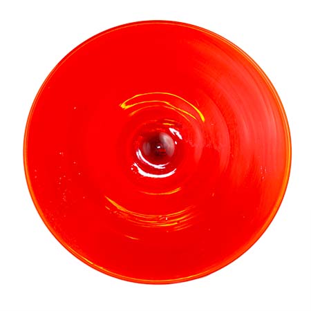 3.75 in. Orange Rondel link