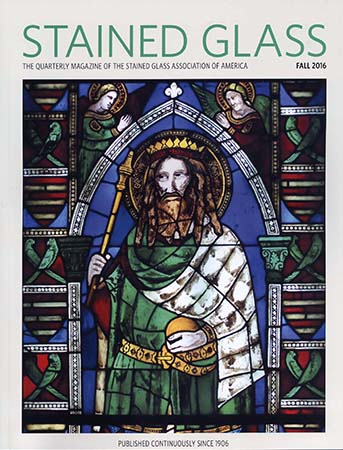 Stained Glass Quarterly - Fall 16 link