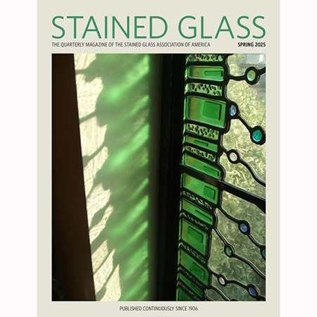 Stained Glass Quarterly - Spring 2025 link
