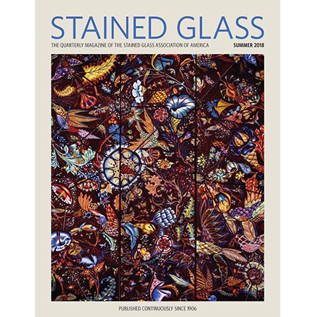 Stained Glass Quarterly - Summer 18 link