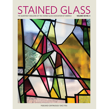 Stained Glass Quarterly - April 2026 link