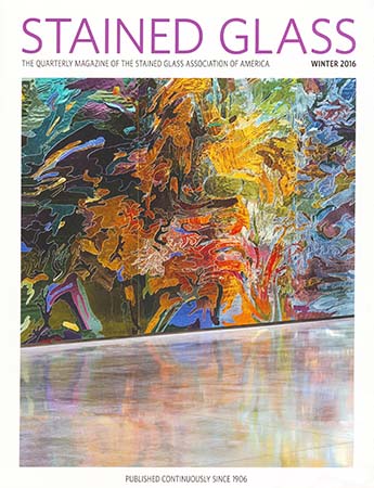 Stained Glass Quarterly - Winter 16 link