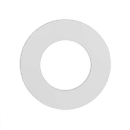 Medium Round Drop Out  Mold - 9.25 x .25 x 5 in. inside Dia. link