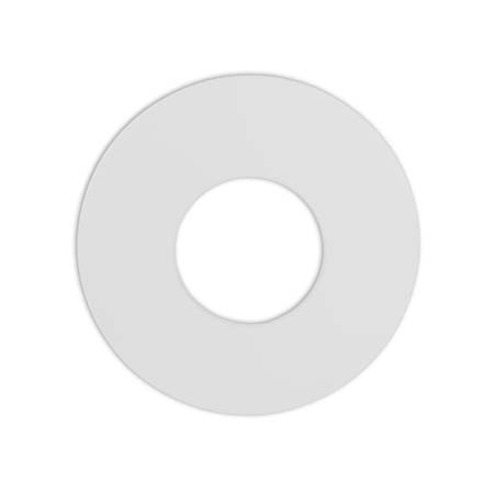 Small Round Drop Out  Mold - 7.25 x .25 x 3 in Inside Dia. link