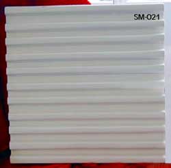 Large Straight Pod 9.75 x .5 x .75 in. Ceramic Mold link