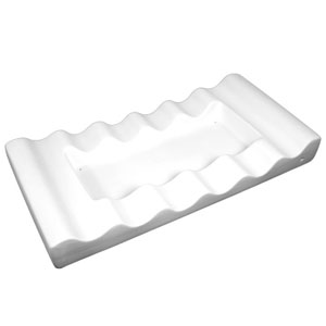 Rippled Swoop - 12.125 x 6.125 x 1.5 in. link