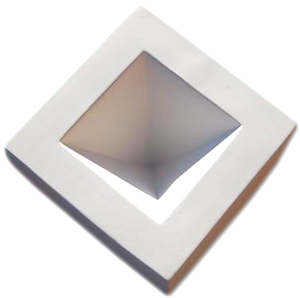 Pyramid Mold - 5 square x 3.25 link