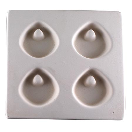 Pendant Tag Tray Mold- Tear Drop - 5.75 x 5.75 in. link