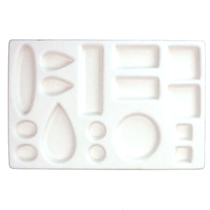 Earrings & Pendant Assortment Mold - 9 x 5.5 x .5 in. link