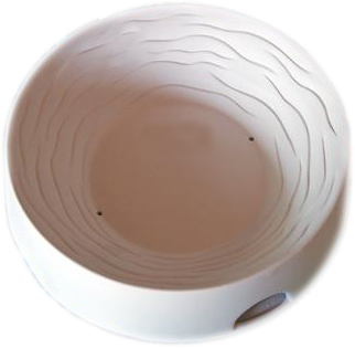 Radial Bowl Mold - 6.75 x 2 link