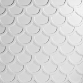 11 in. Scales Texture Fusing Tile link