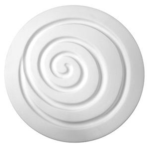 Organic Spiral Fuser Mold - 8 in. link