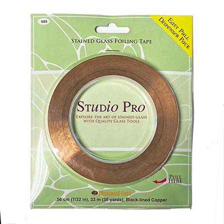 Black Back Foil Tape (7/32 in.) 1.0 mil link