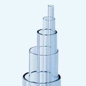 Case SCHOTT 12.7x2.4 mm Clear Tube (~42 pieces/24 pounds ) link
