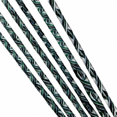 Twisted Cane 96 COE Deep Dive 6 pack - 9 in. photo