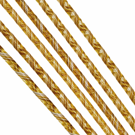 Twisted Cane 96 COE Baklava 6 pack - 9 in. link