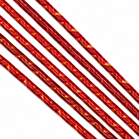 Twisted Cane 96 COE Antelope Canyon 6 pack - 9 in. link