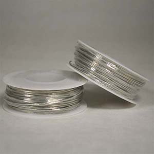 Tin Copper Wire (22 Gauge - 125.25 ft) 4 oz Spool Tin Copper Wire (22 Gauge - 125.25 ft) 4 oz Spool photo
