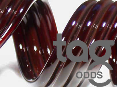 Odd - Dark Red (Black) Elvis 33 COE Rod Bundle link
