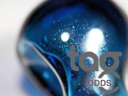Odd - Heavy Blue Stardust 33 COE Rod Bundle link