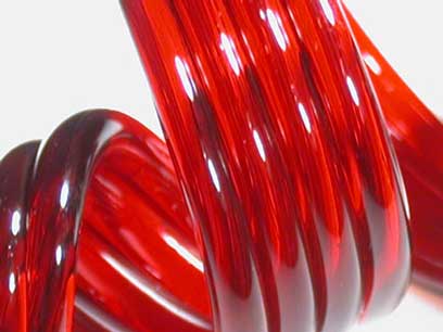 Red Elvis 33 COE Rod (1/4 lb. minimum order) link