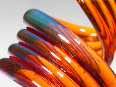 Apricot 33 COE Rod (1/4 lb. minimum order) link