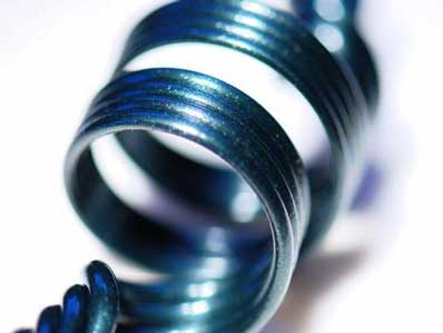 Heavy Blue Leprechaun 33 COE Rod (1/4 lb. minimum order) link