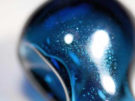 Heavy Blue Stardust 33 COE Rod (1/4 lb. minimum order) link