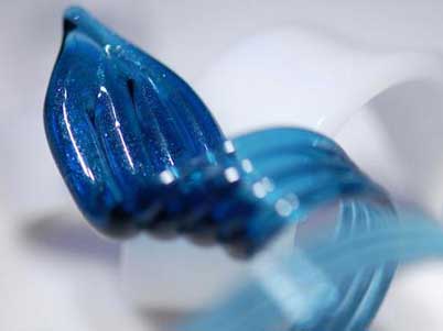 Blue Stardust 33 COE Rod (1/4 lb. minimum order) link